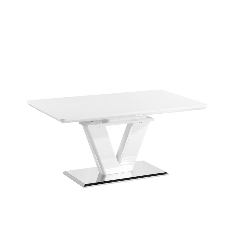 White deals table wayfair